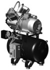 AC 200 ND - Two-cylinder compressor, without air drier