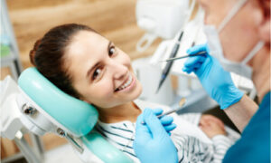 procedures using dental compressor